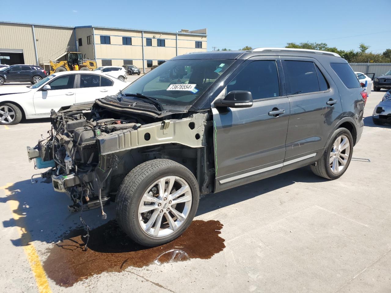 1FM5K7D84KGB37828 2019 FORD EXPLORER - Image 1