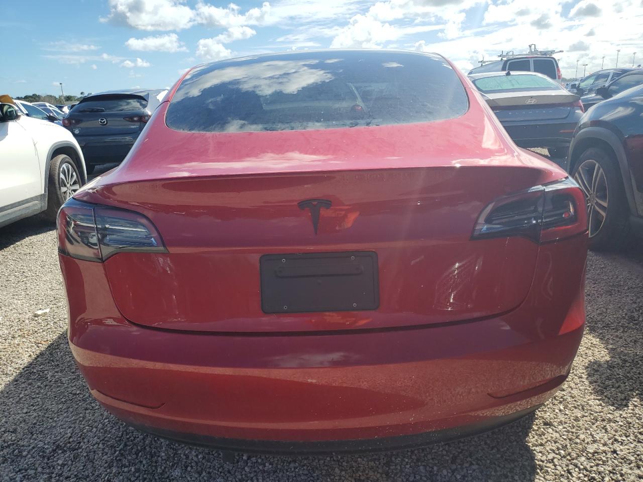 2023 Tesla Model 3 VIN: 5YJ3E1EAXPF677929 Lot: 73957024