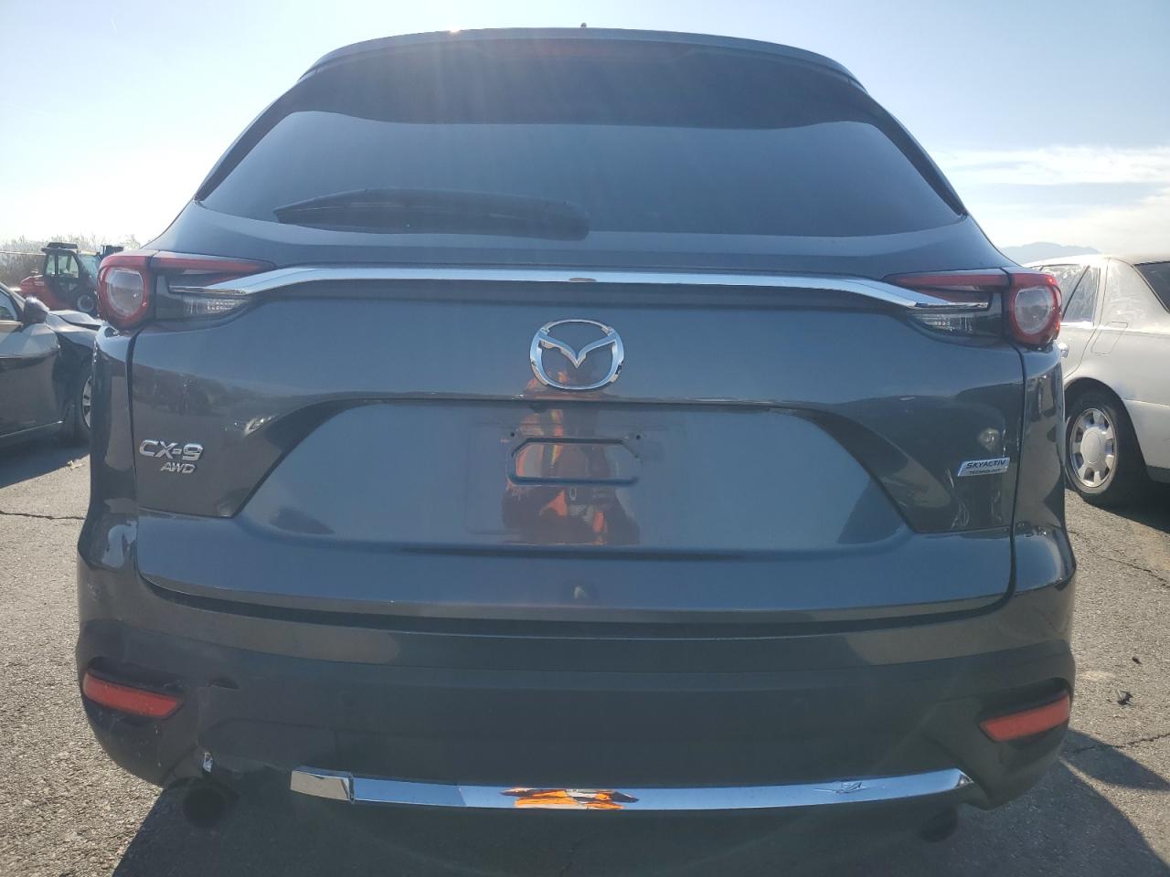 2019 Mazda Cx-9 Grand Touring VIN: JM3TCBDY3K0300190 Lot: 75049064