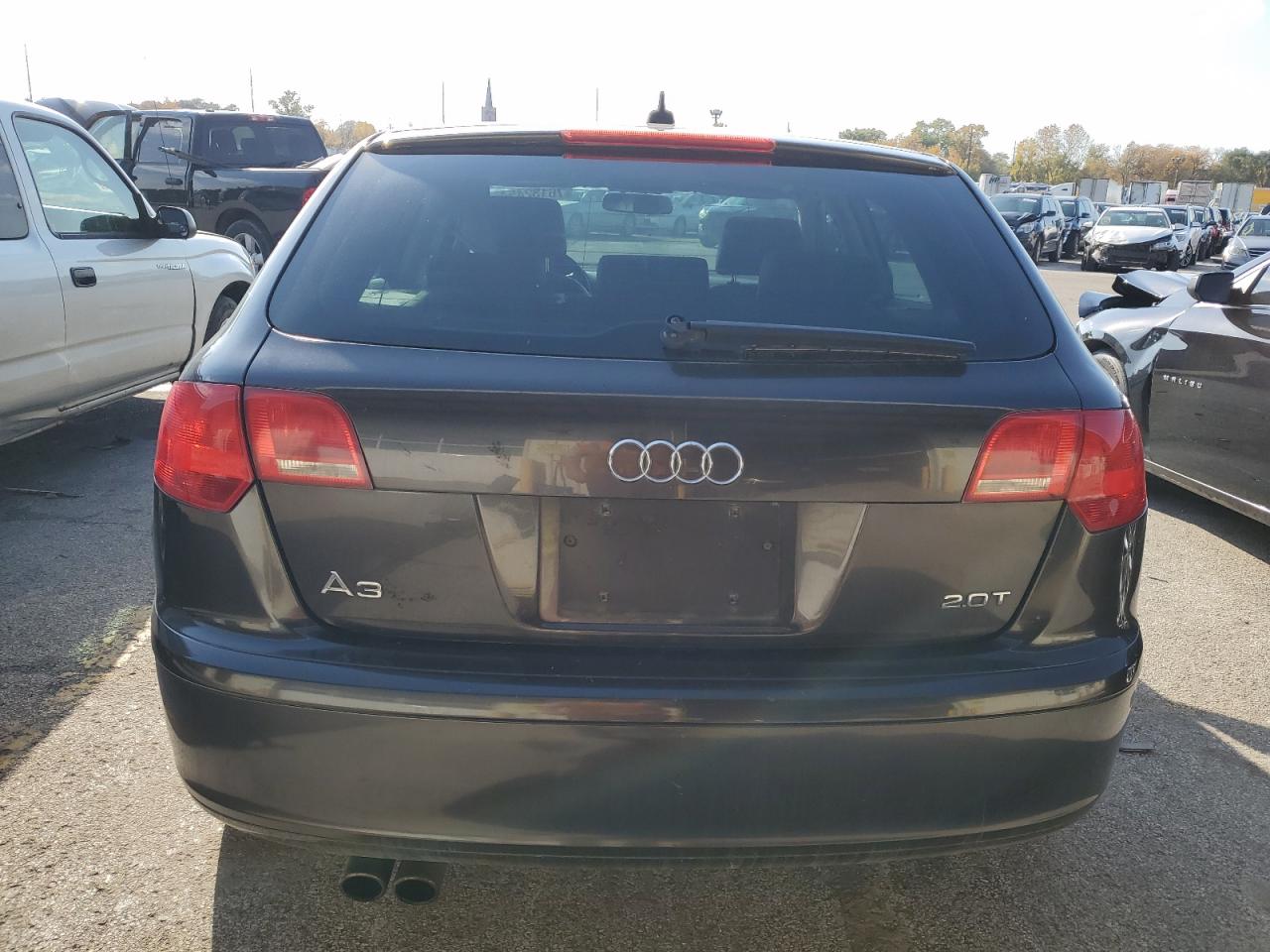 2007 Audi A3 2.0 Premium VIN: WAUNF78P77A151224 Lot: 76132454