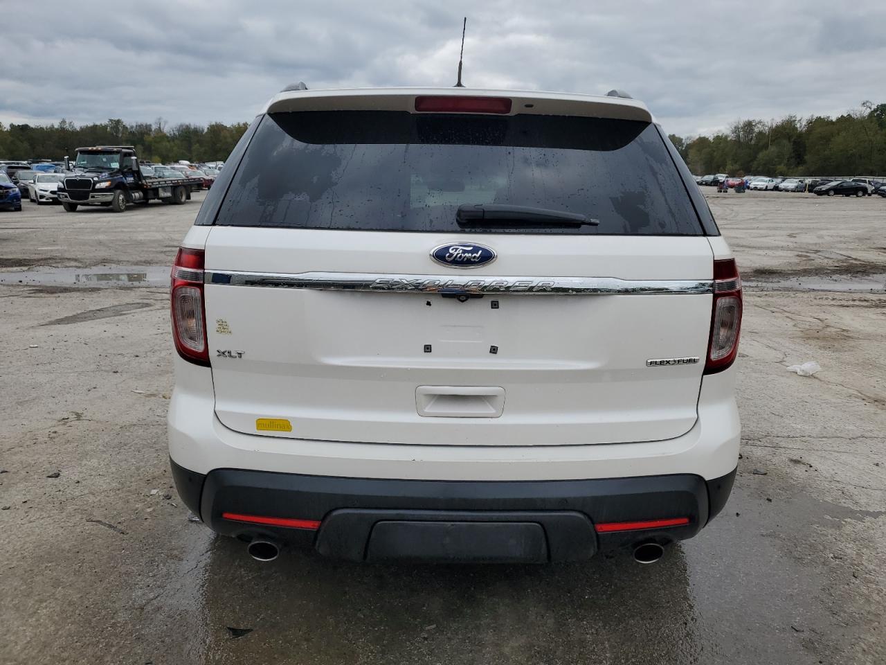 2015 Ford Explorer Xlt VIN: 1FM5K7D84FGA31918 Lot: 75206634