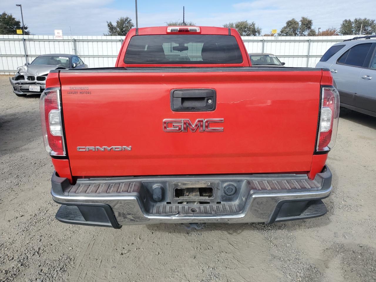 2016 GMC Canyon VIN: 1GTH5BE39G1369897 Lot: 78283314