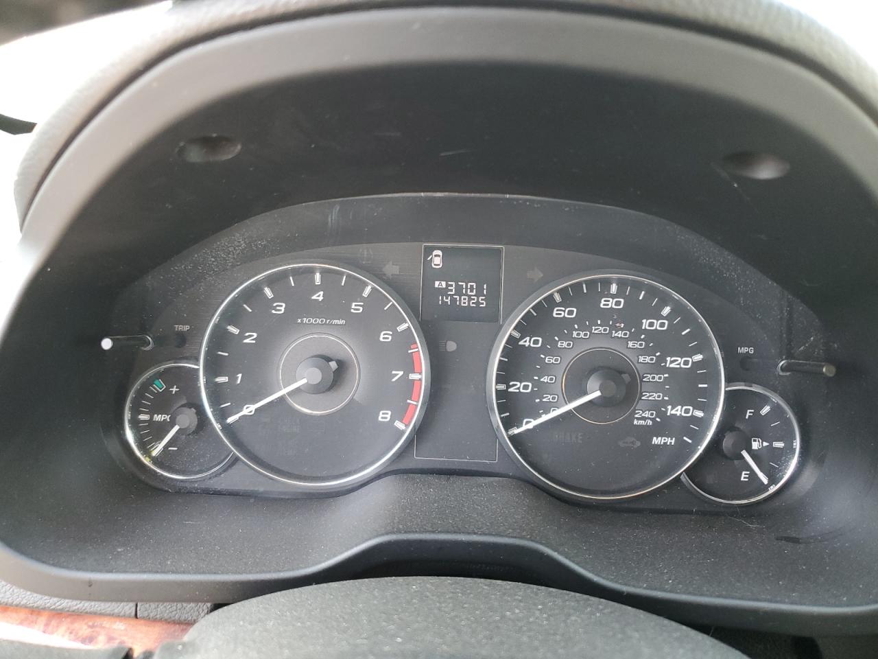 2012 Subaru Legacy 2.5I Limited VIN: 4S3BMCK62C3027252 Lot: 75020164