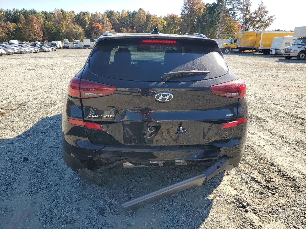 2021 Hyundai Tucson Limited VIN: KM8J3CAL5MU373891 Lot: 78046514