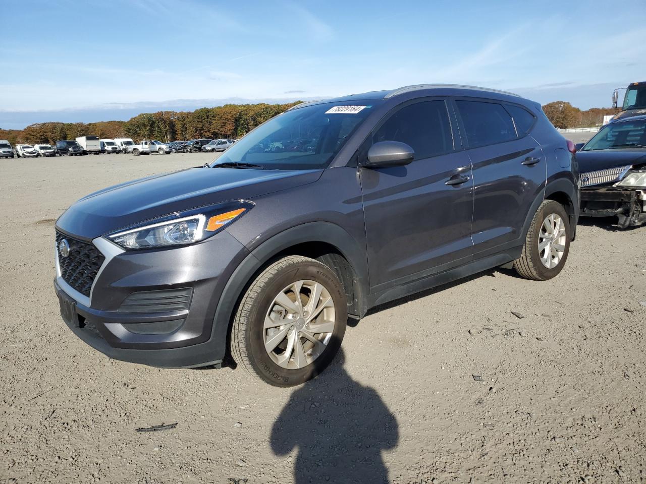 2021 Hyundai Tucson - Image 1
