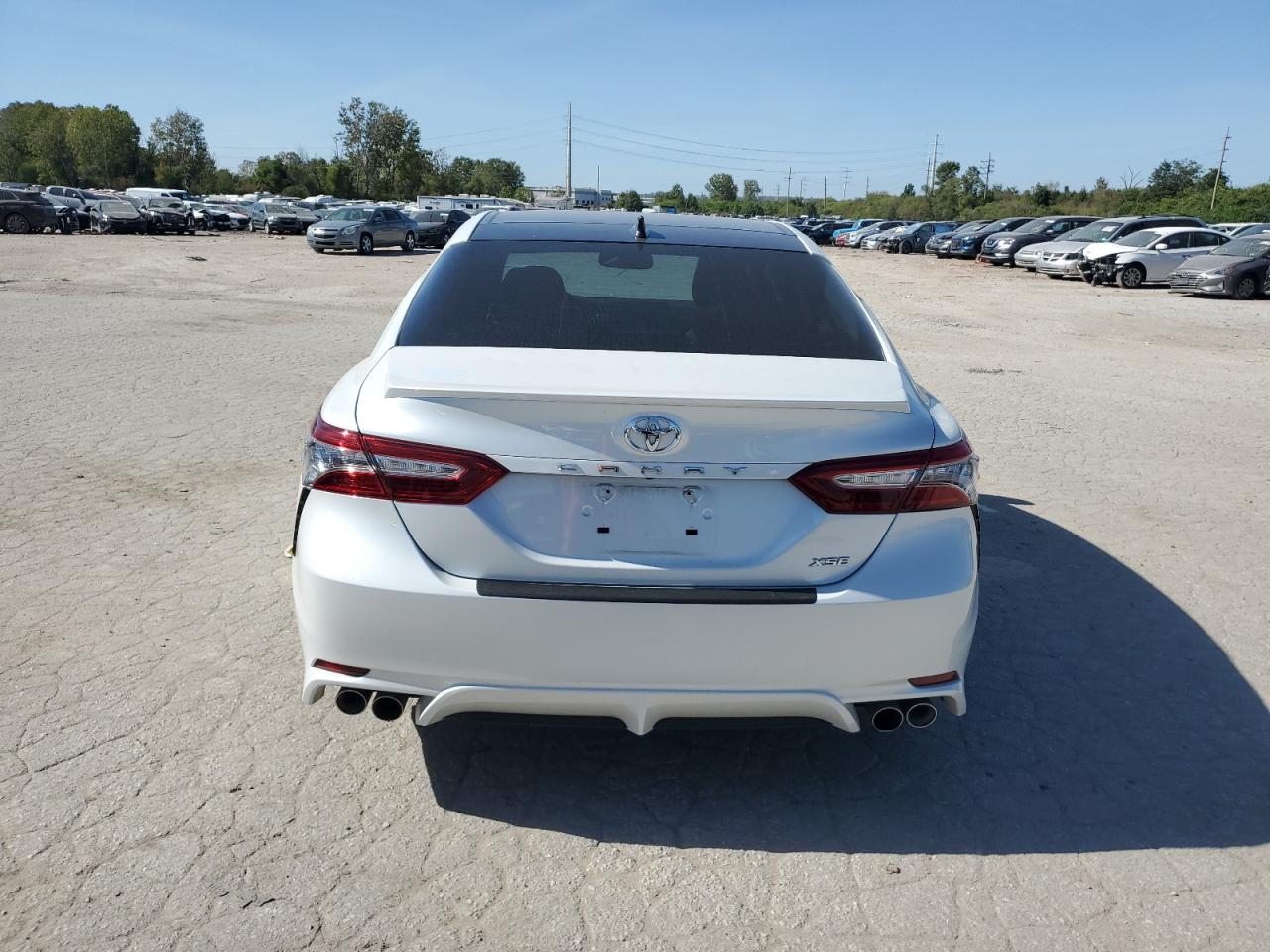 2019 Toyota Camry Xse VIN: 4T1B61HK4KU718872 Lot: 73378774