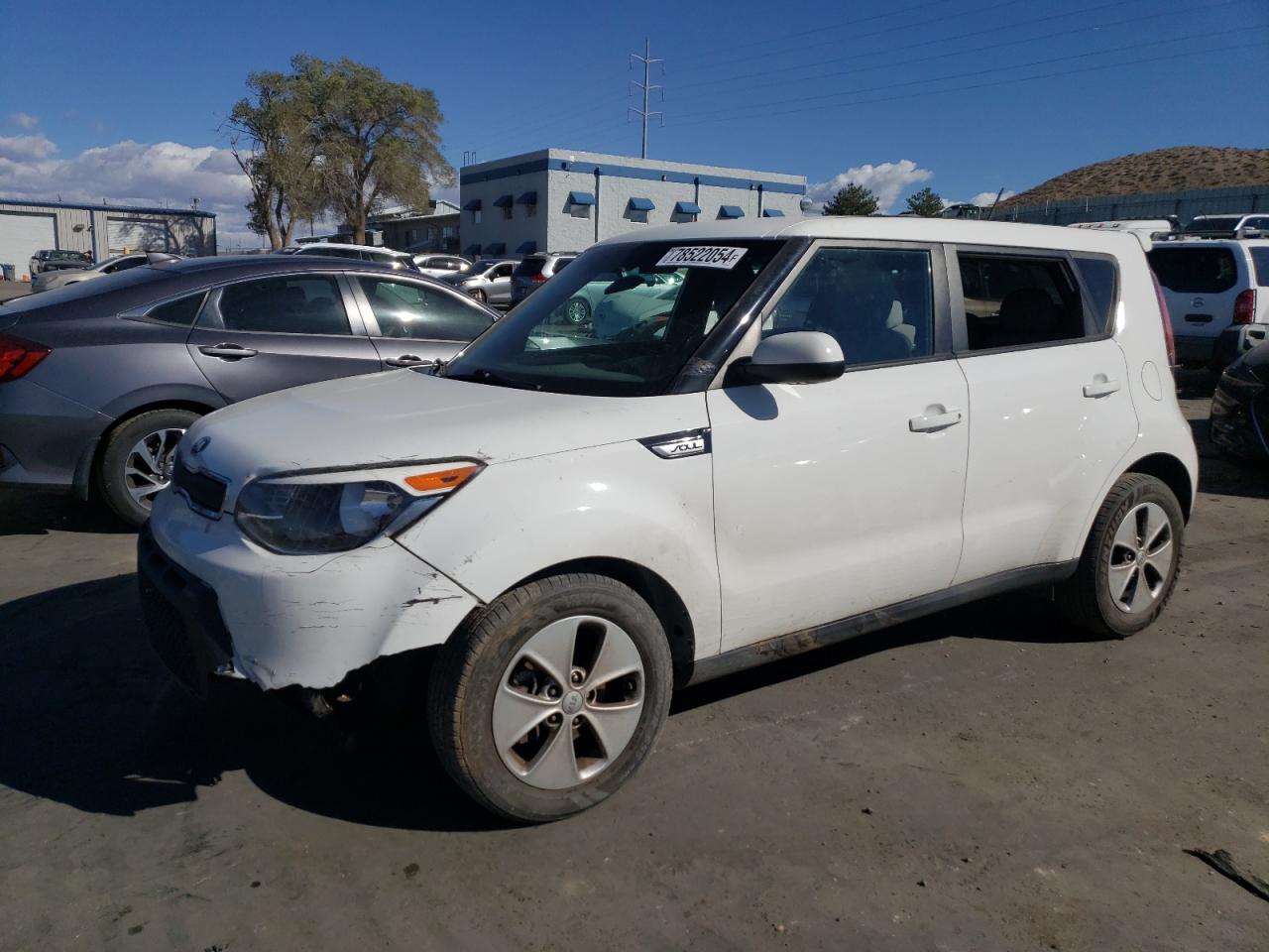 2015 Kia Soul VIN: KNDJN2A24F7175448 Lot: 78522054