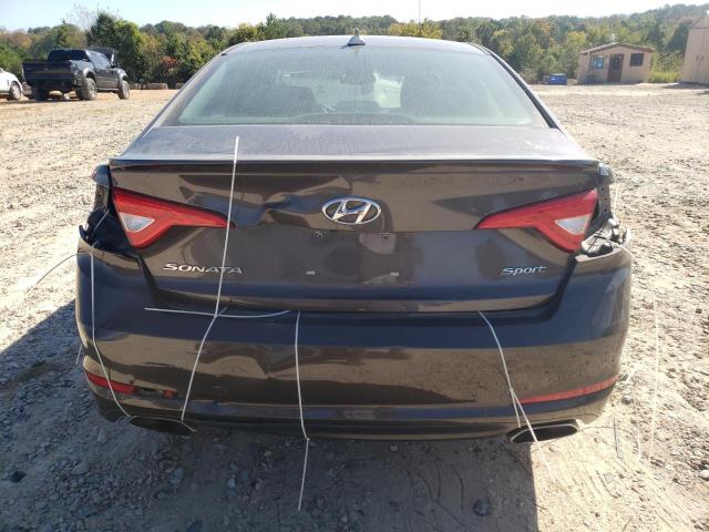  HYUNDAI SONATA 2016 Угольный