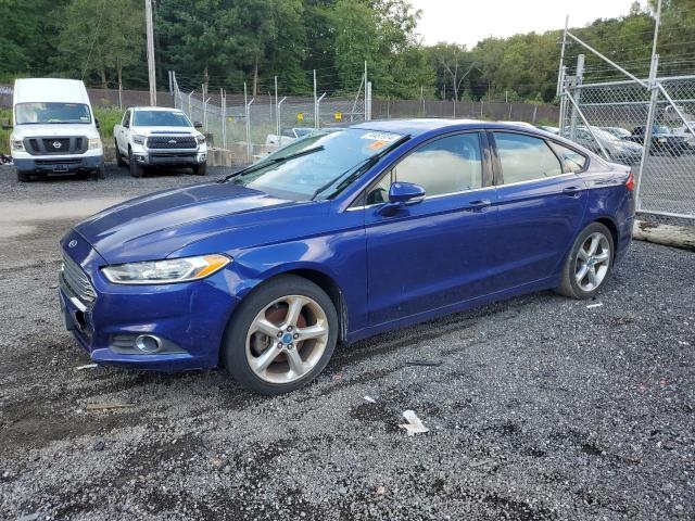 Sedans FORD FUSION 2013 Granatowy