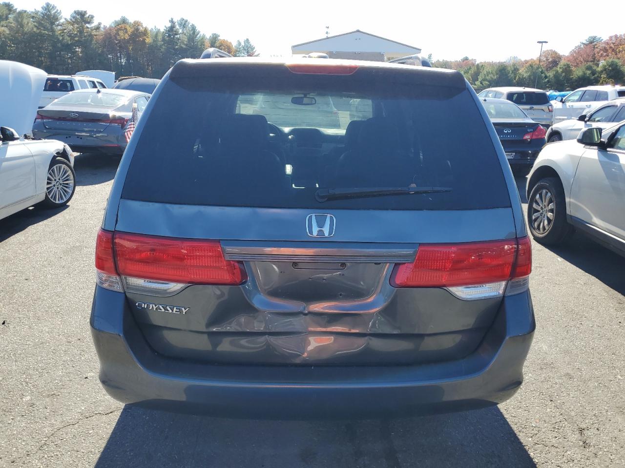 2010 Honda Odyssey Exl VIN: 5FNRL3H72AB032906 Lot: 74662054