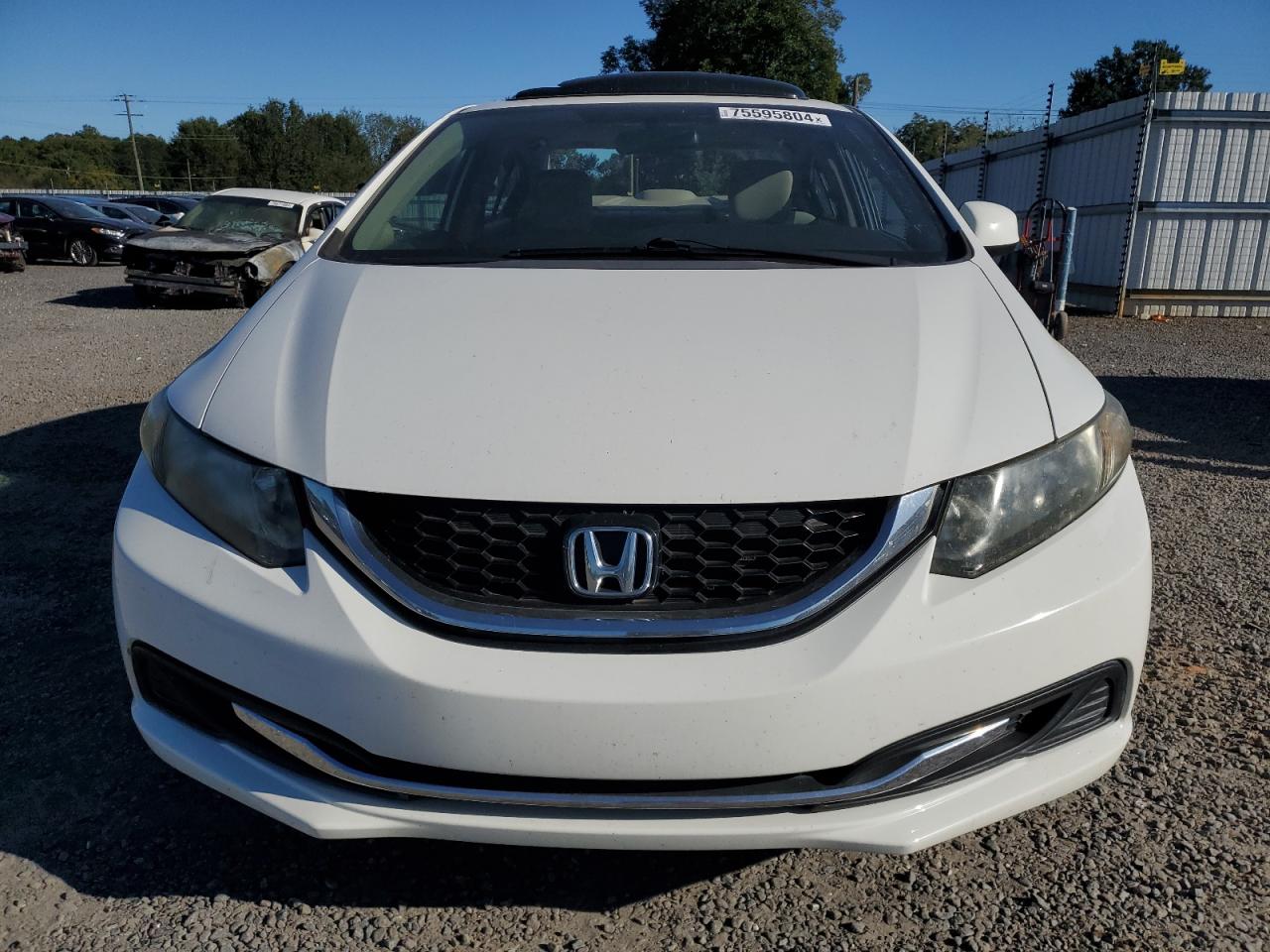 2013 Honda Civic Ex VIN: 2HGFB2F80DH503379 Lot: 75595804