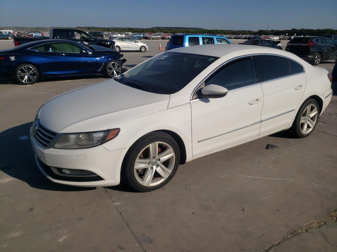 VIN WVWBN7AN5DE559842 2013 VOLKSWAGEN CC no.1