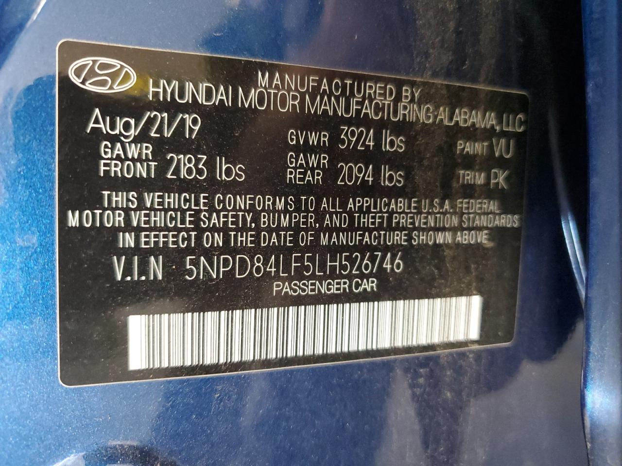 2020 Hyundai Elantra - Image 15