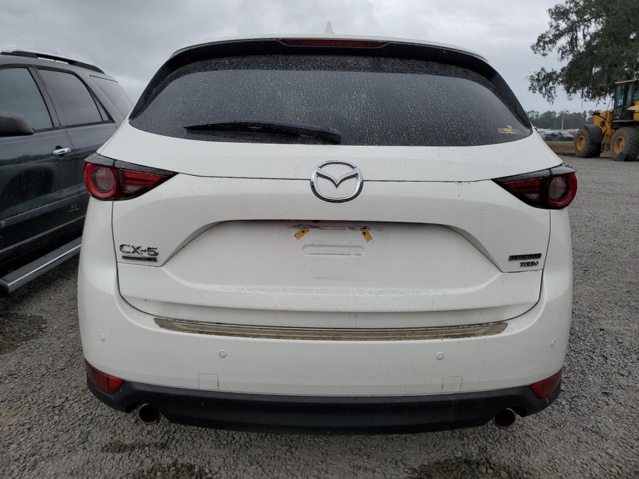 2021 Mazda Cx-5 Signature VIN: JM3KFBEY1M0464333 Lot: 73724654