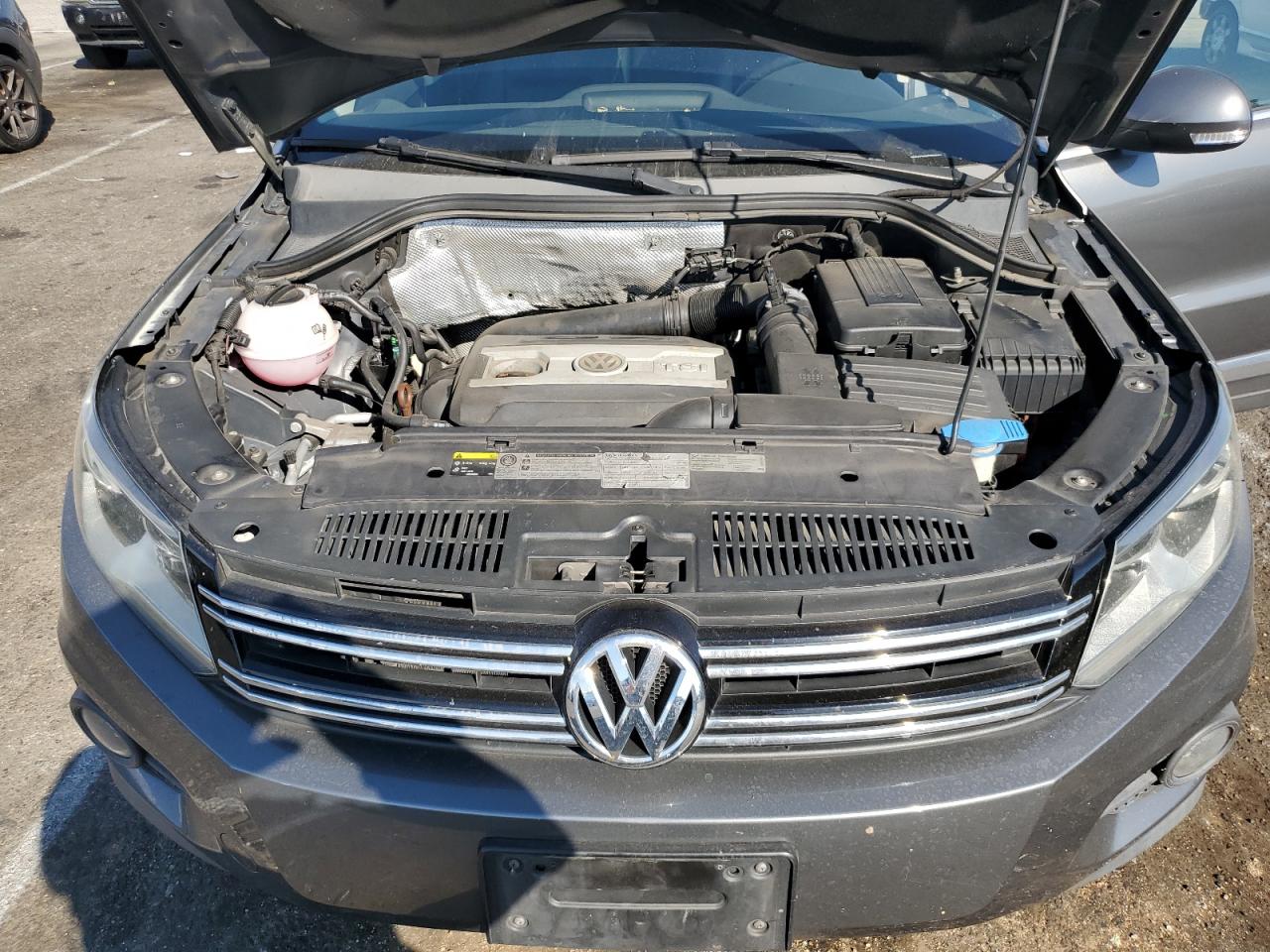 2013 Volkswagen Tiguan S VIN: WVGAV3AX8DW590904 Lot: 74385784