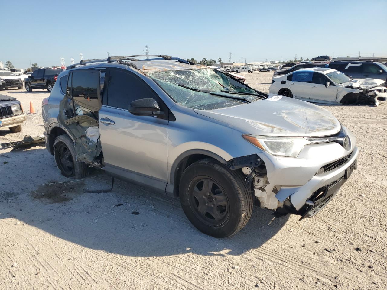 VIN 2T3ZFREV4HW346851 2017 TOYOTA RAV4 no.4