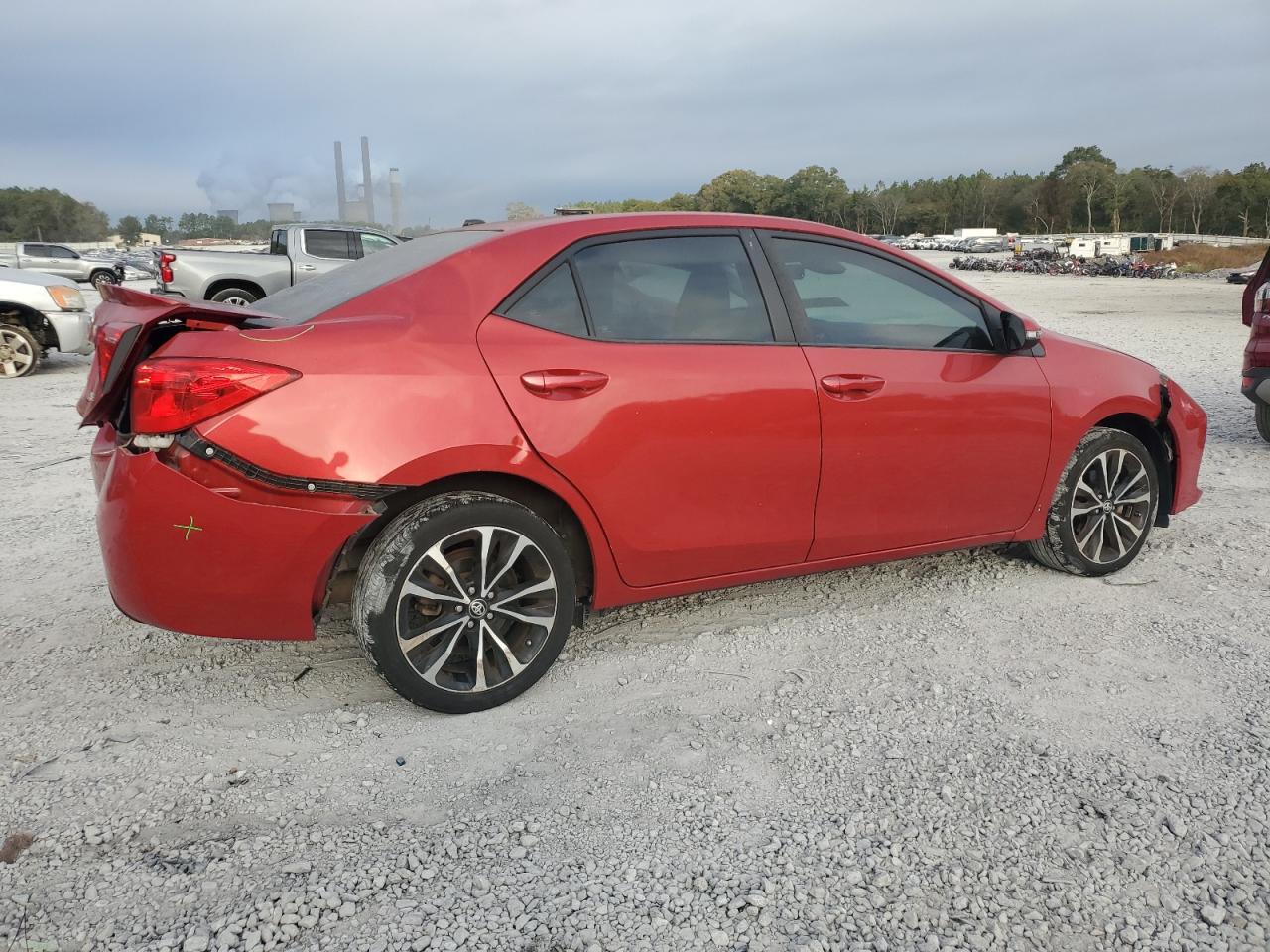 2019 Toyota Corolla L VIN: 5YFBURHE6KP860057 Lot: 78192454