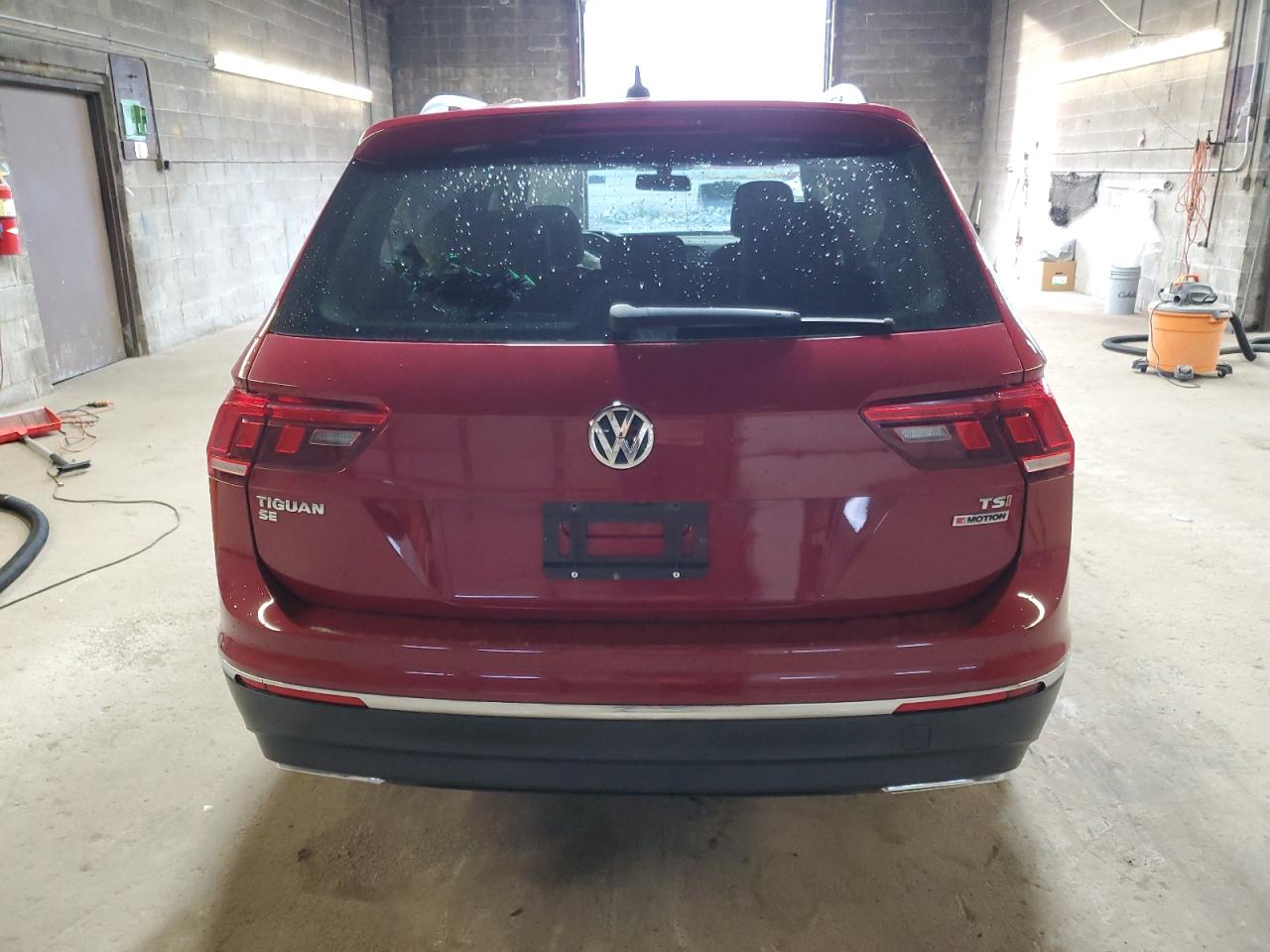 2018 Volkswagen Tiguan Se VIN: 3VV2B7AXXJM108990 Lot: 77155734