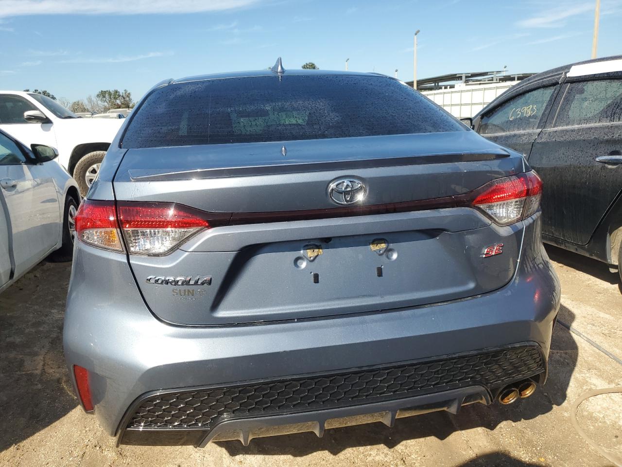 2020 Toyota Corolla Se VIN: JTDS4RCE4LJ019139 Lot: 76442824