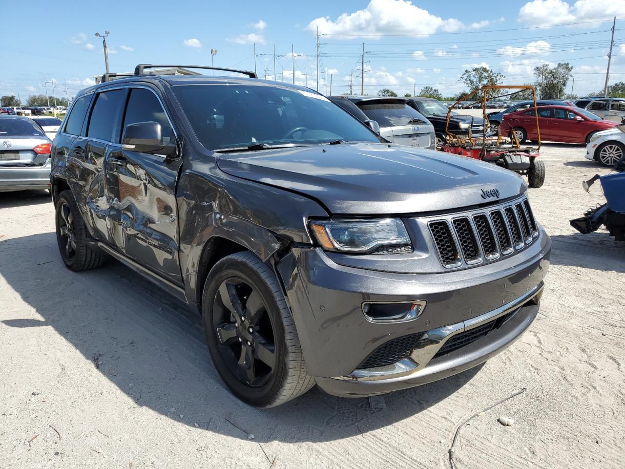 2015 Jeep Grand Cherokee - Image 4