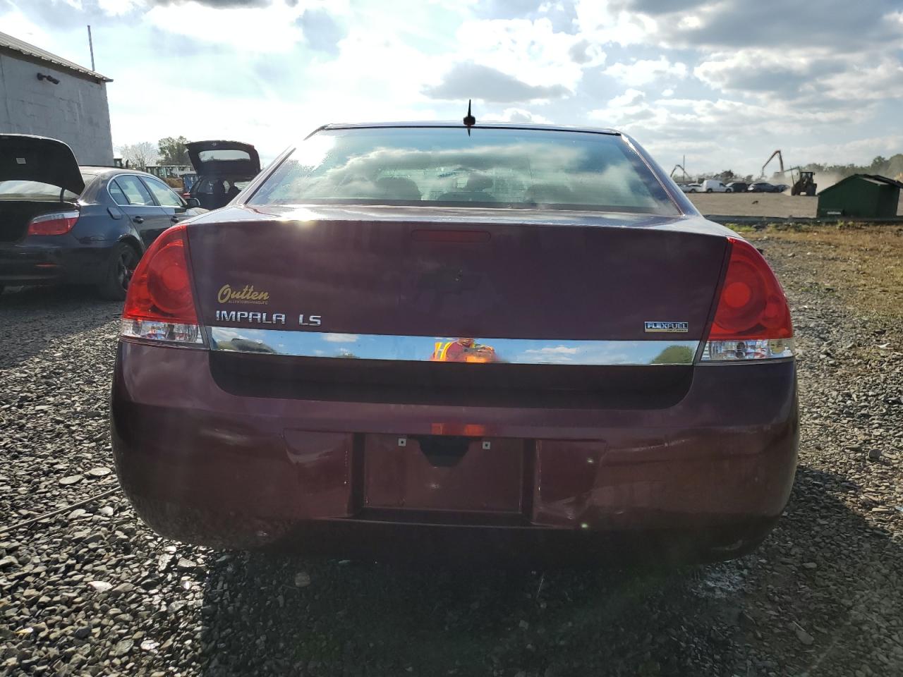 2007 Chevrolet Impala Ls VIN: 2G1WB58KX79249826 Lot: 74065974