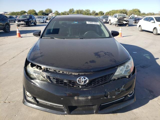  TOYOTA CAMRY 2012 Черный