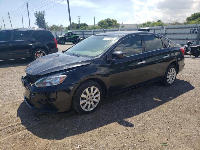  NISSAN SENTRA 2017 Black