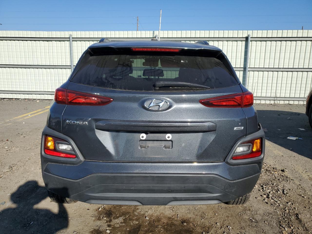 2018 Hyundai Kona Sel VIN: KM8K6CAA4JU087388 Lot: 76792164