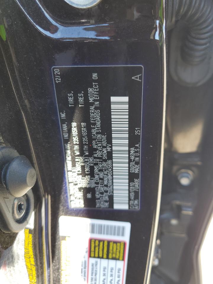 5TDGZRAH8MS045686 2021 TOYOTA HIGHLANDER - Image 13