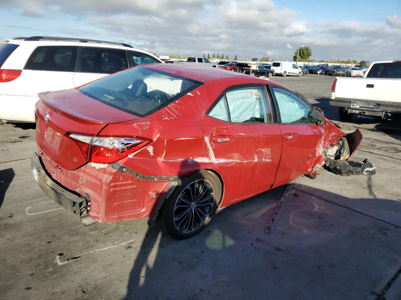 VIN 5YFBURHE0GP458316 2016 TOYOTA COROLLA no.3