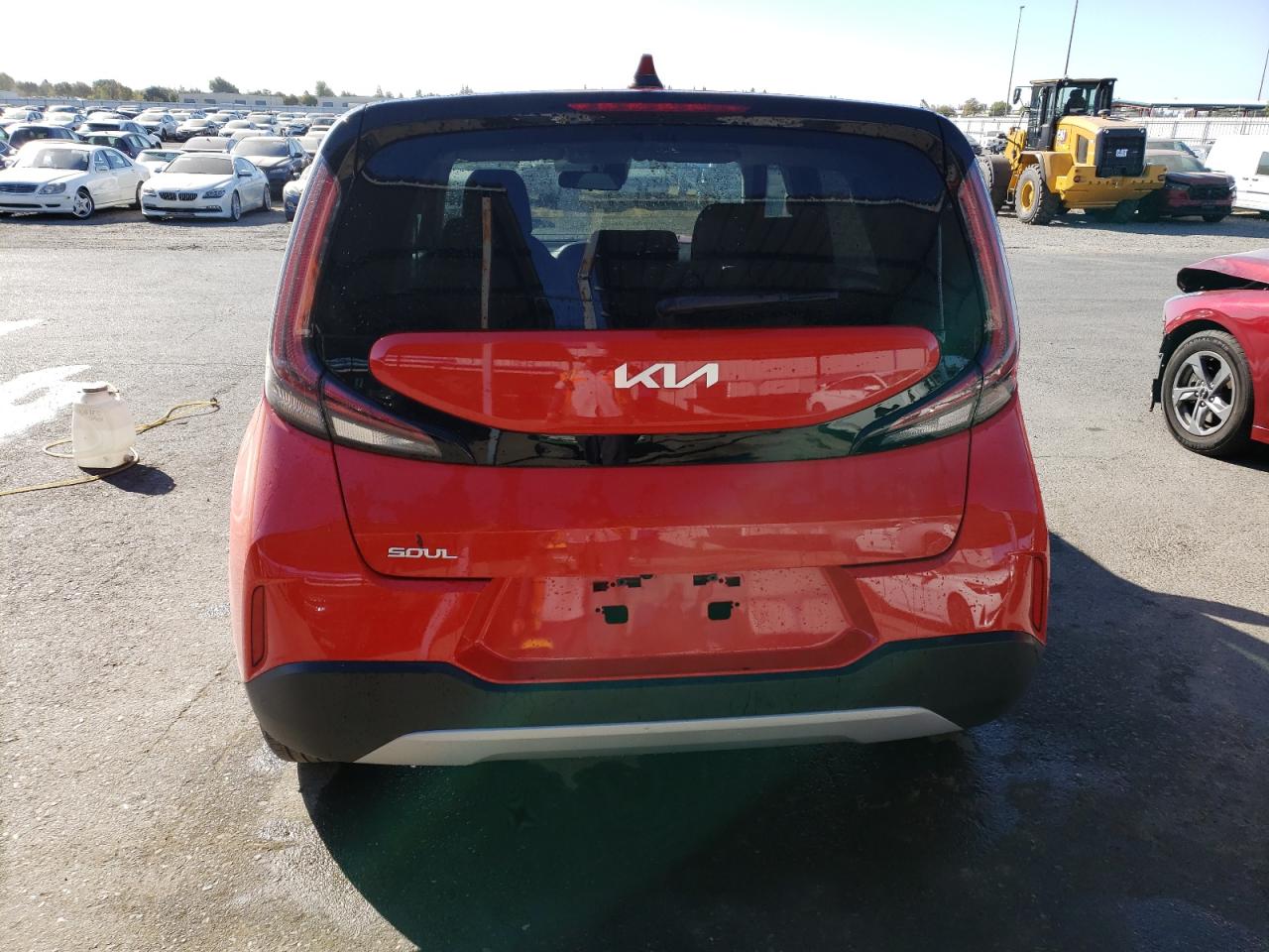 2023 Kia Soul Lx VIN: KNDJ23AUXP7196435 Lot: 77278234