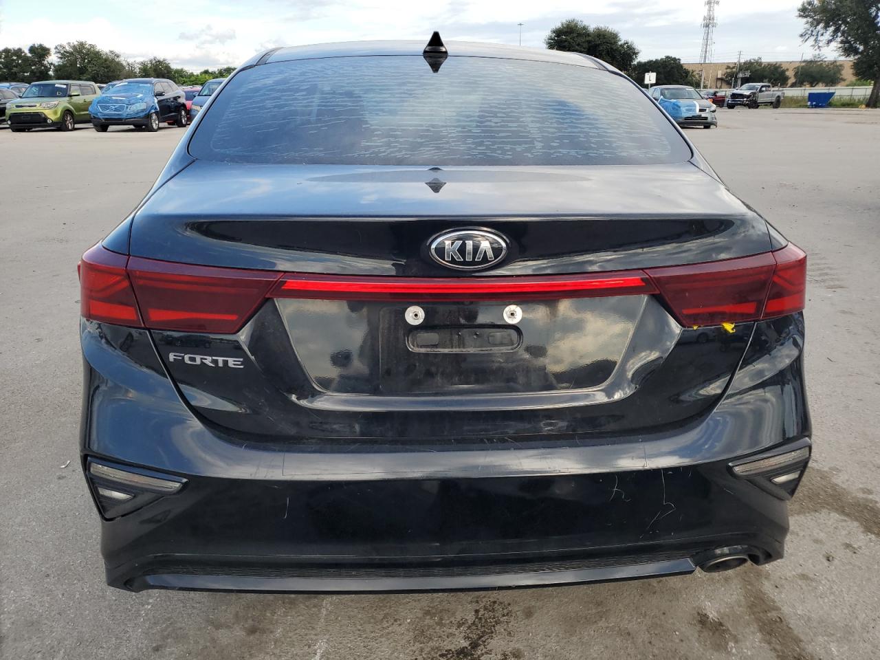 2019 Kia Forte Fe VIN: 3KPF24AD7KE046674 Lot: 74310194