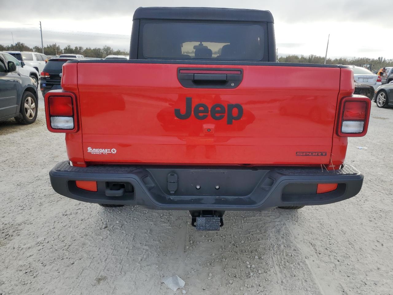 2021 Jeep Gladiator Sport VIN: 1C6JJTAG6ML546473 Lot: 77176474