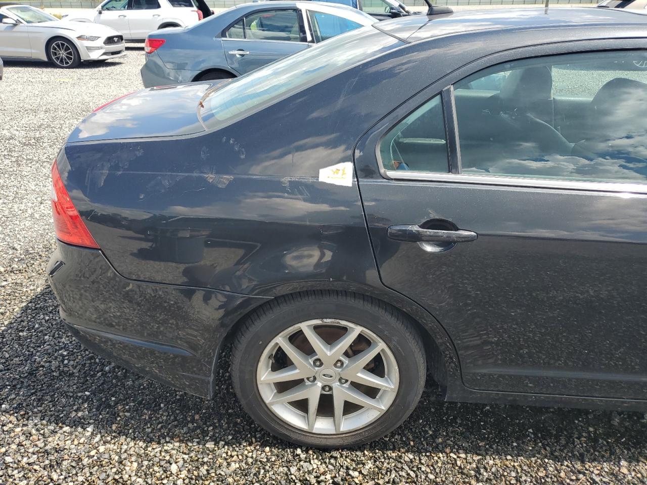 2012 Ford Fusion Sel VIN: 3FAHP0JA1CR413156 Lot: 73876224