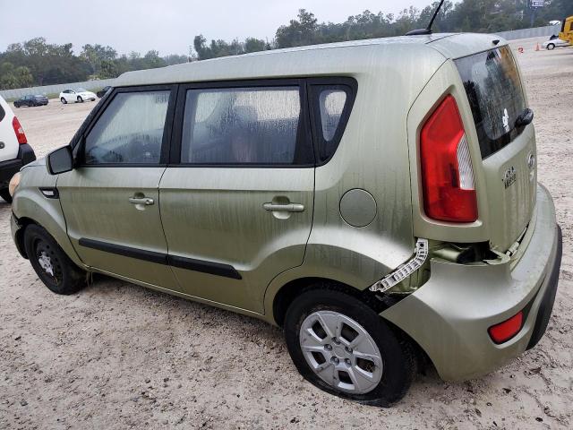  KIA SOUL 2012 Zielony