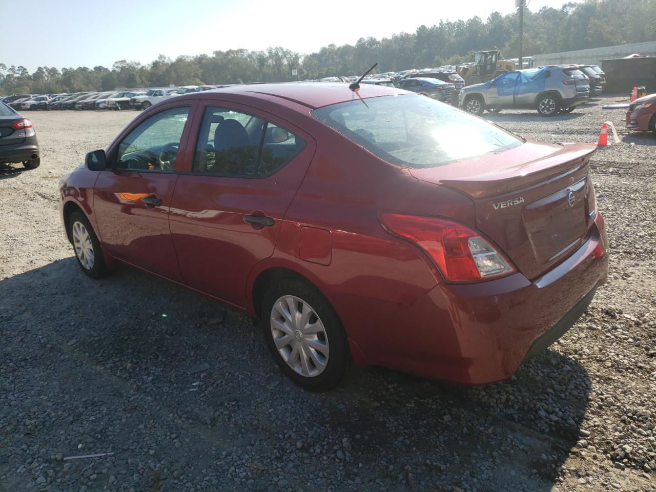 VIN 3N1CN7AP1FL875069 2015 NISSAN VERSA no.2