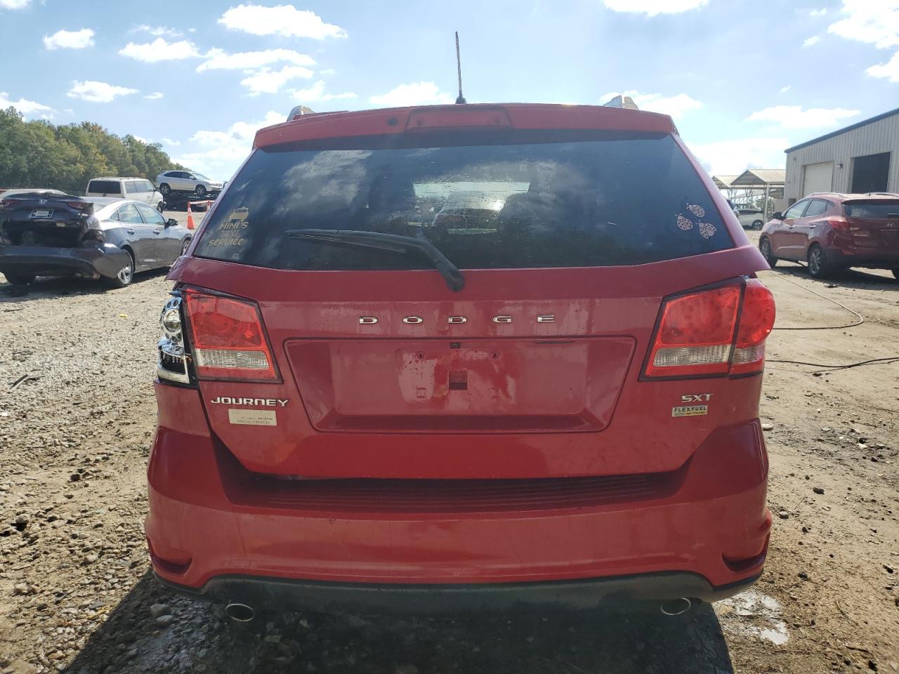 2013 Dodge Journey Sxt VIN: 3C4PDCBG4DT548803 Lot: 77342094