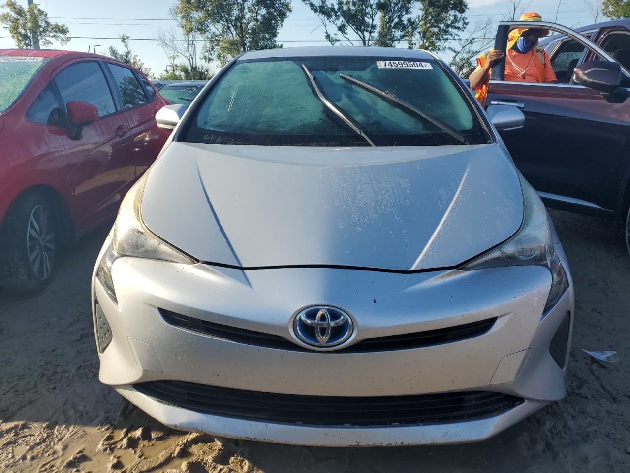 VIN JTDKBRFU6G3012423 2016 TOYOTA PRIUS no.5