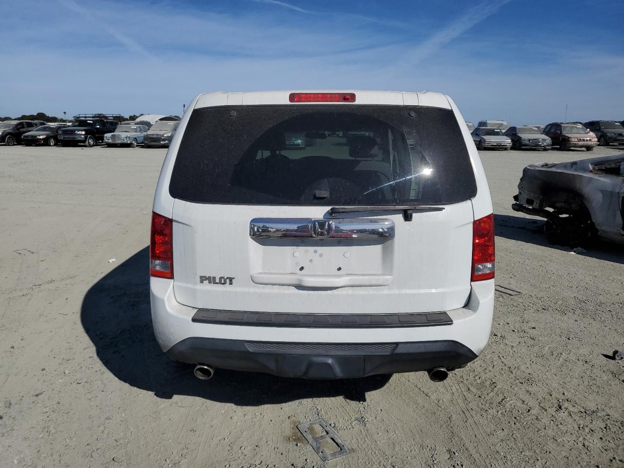 2013 Honda Pilot Ex VIN: 5FNYF3H44DB023038 Lot: 75249784