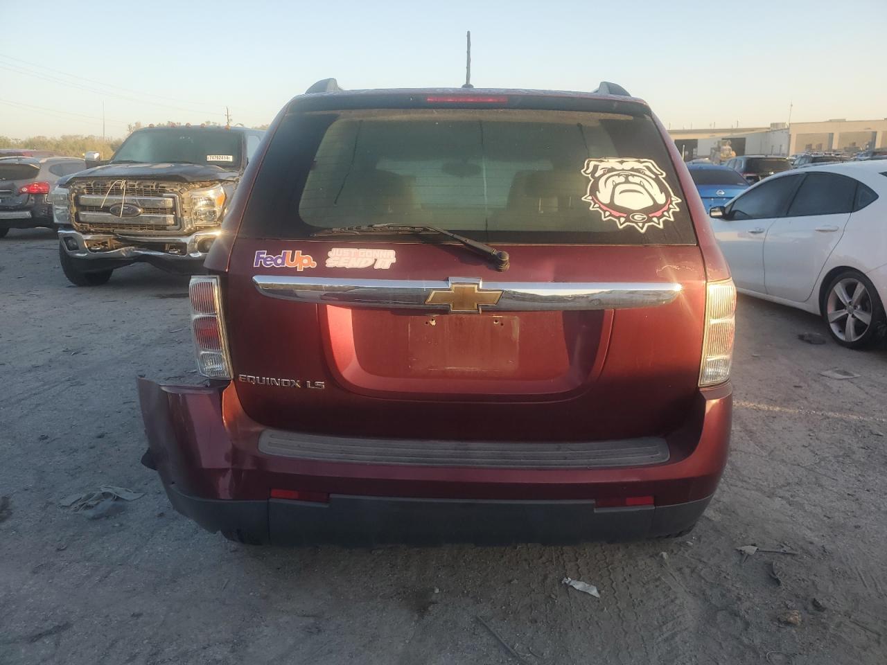 2008 Chevrolet Equinox Ls VIN: 2CNDL23F686049948 Lot: 74608884