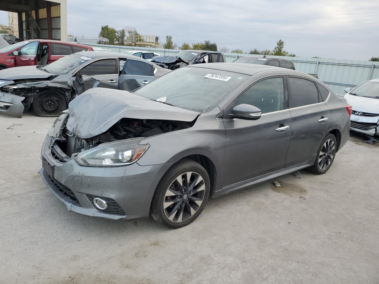 2017 Nissan Sentra - Image 1
