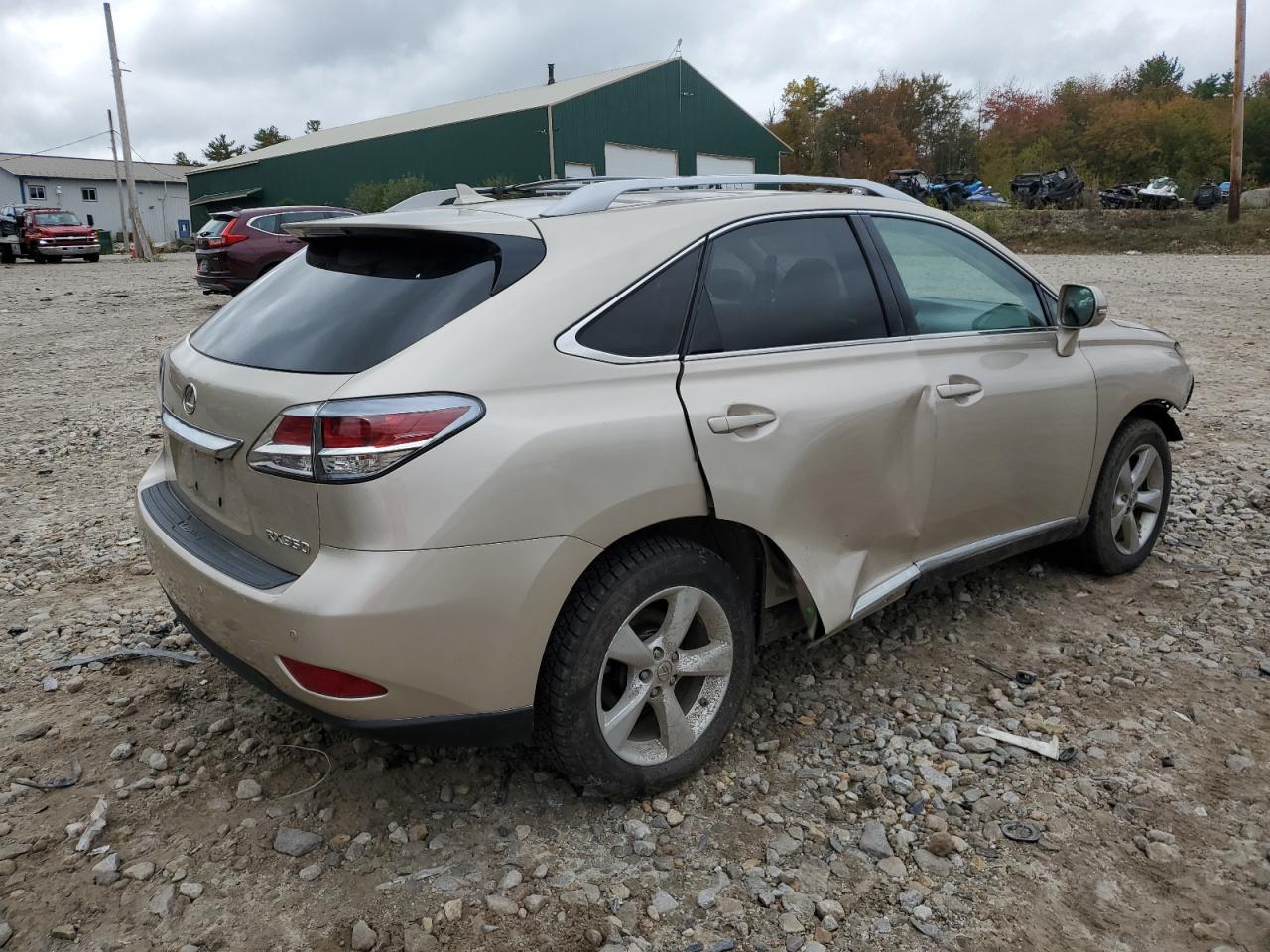 2T2BK1BAXDC224771 2013 Lexus Rx 350 Base