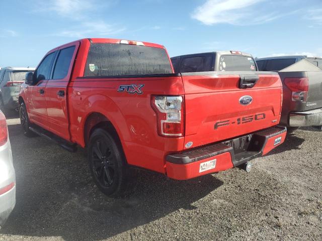  FORD F-150 2020 Czerwony