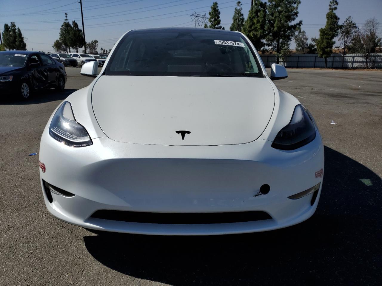 2023 Tesla Model Y VIN: 7SAYGAEE4PF786487 Lot: 76937874