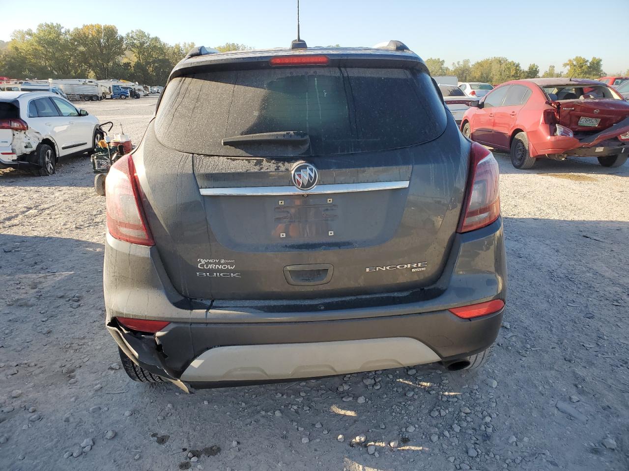 2018 Buick Encore Preferred Ii VIN: KL4CJFSB8JB556195 Lot: 74709204