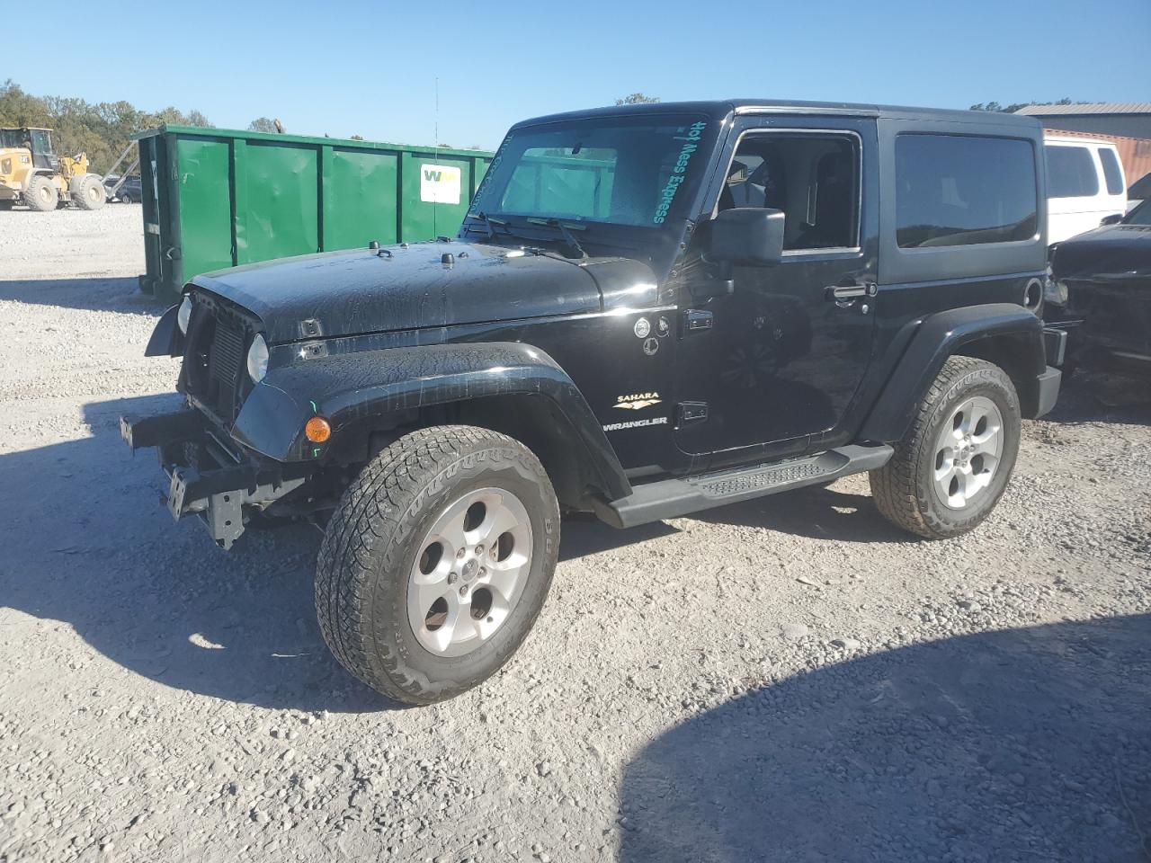 VIN 1C4AJWBG4EL322581 2014 JEEP WRANGLER no.1