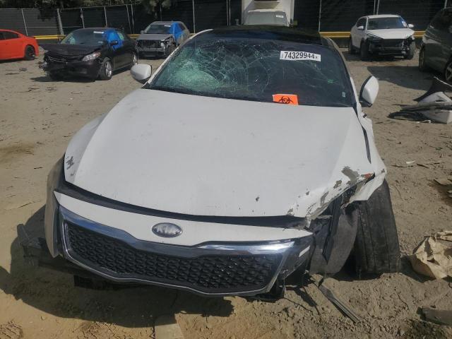 Sedans KIA OPTIMA 2013 Biały