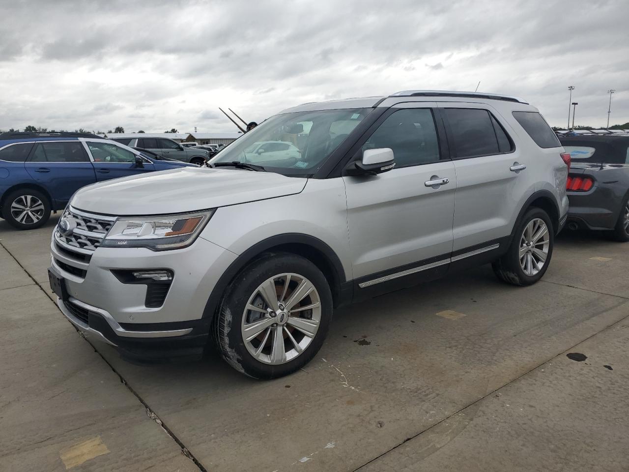 1FM5K8F83KGB43252 2019 FORD EXPLORER - Image 1