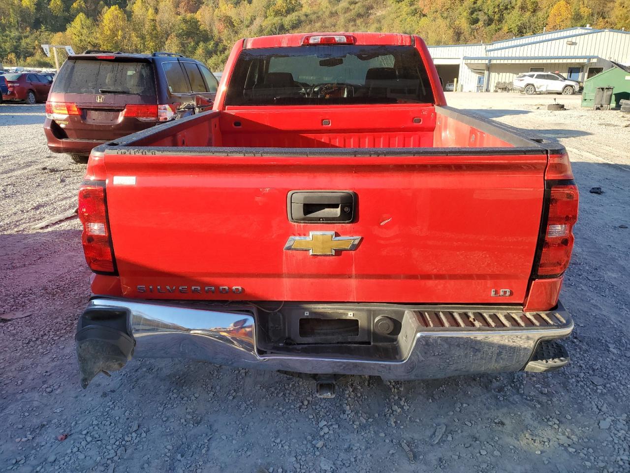 2GCVKPEC6K1141268 2019 Chevrolet Silverado Ld K1500 Lt