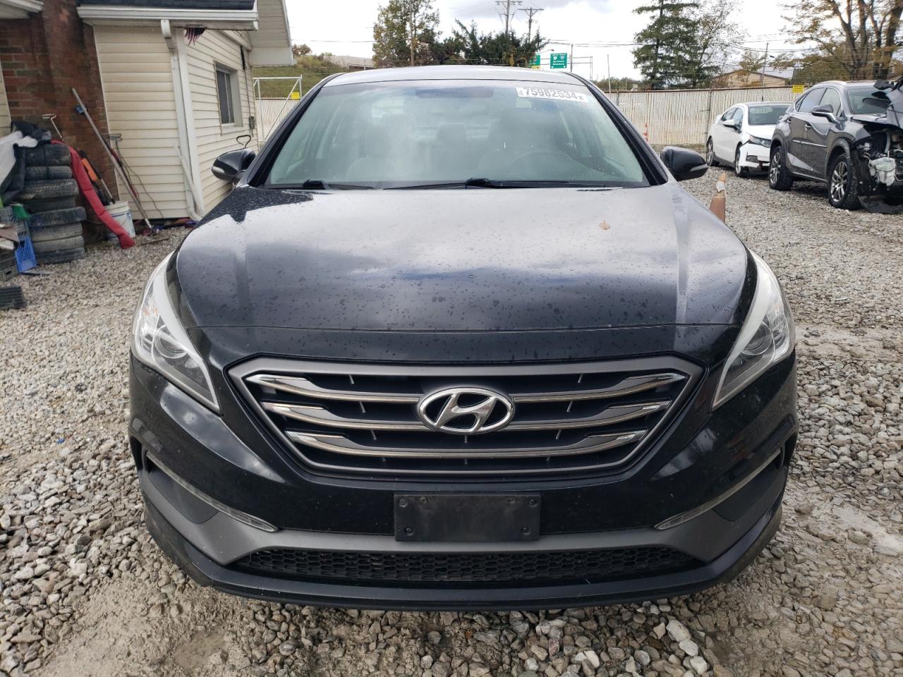 5NPE34AF2HH505852 2017 Hyundai Sonata Sport